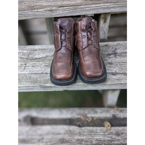 Quo Vadis Italian ankle boots for men size 9.5 (40). In excellent condition. - Picture 1 of 8